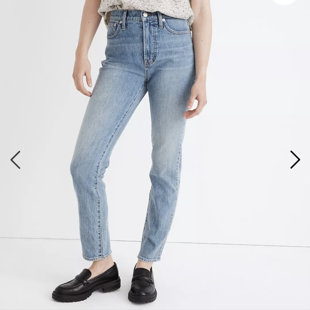 Madewell Perfect Vintage Jean